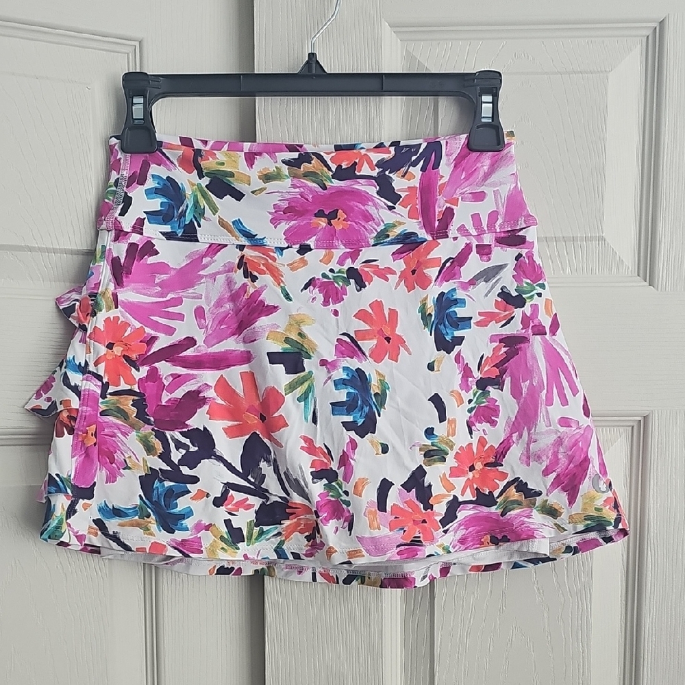 Dona Jo Women's Tennis Skirt Skort. Cont R